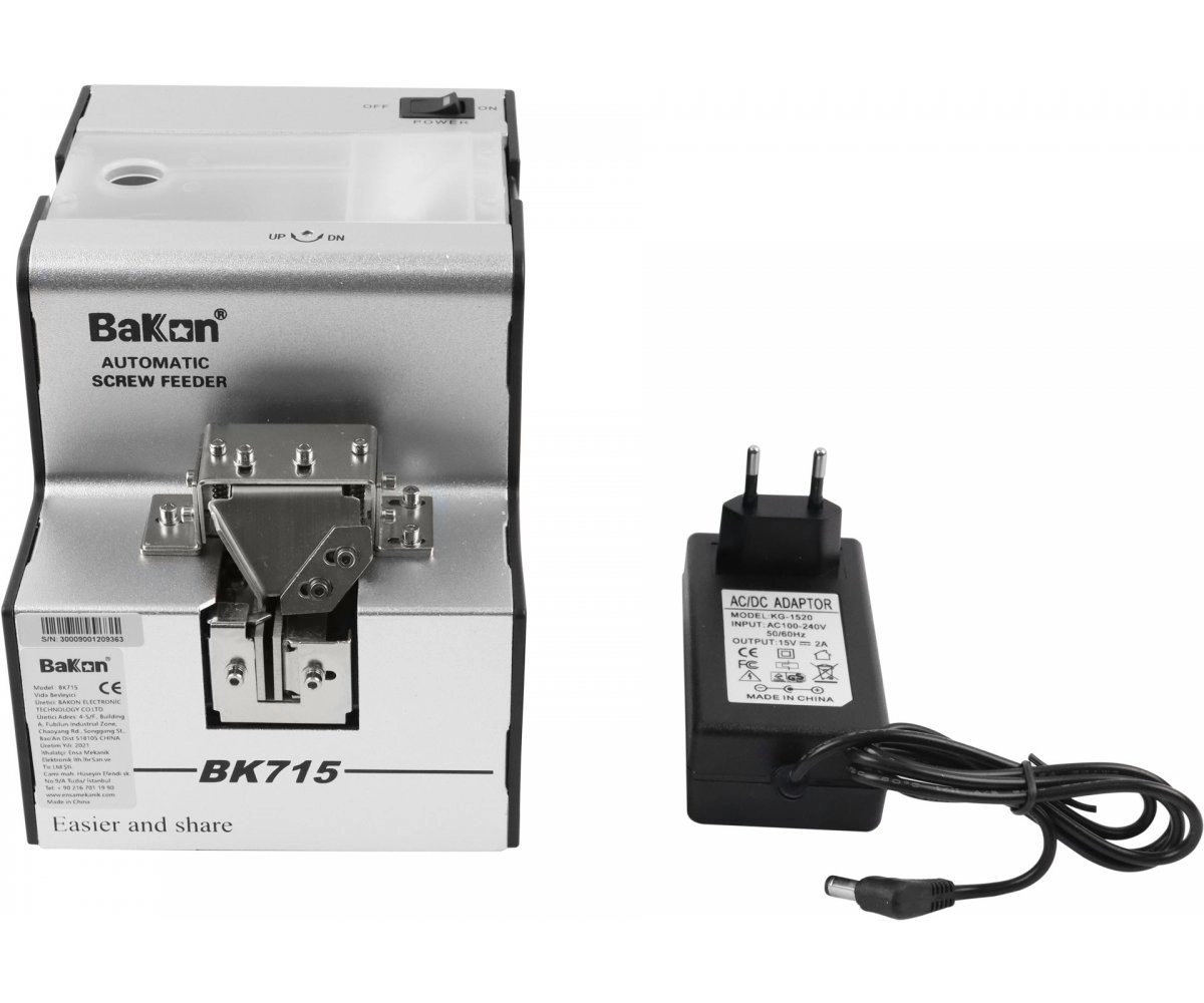 BK715 Otomatik Vida Dizme Makinesi