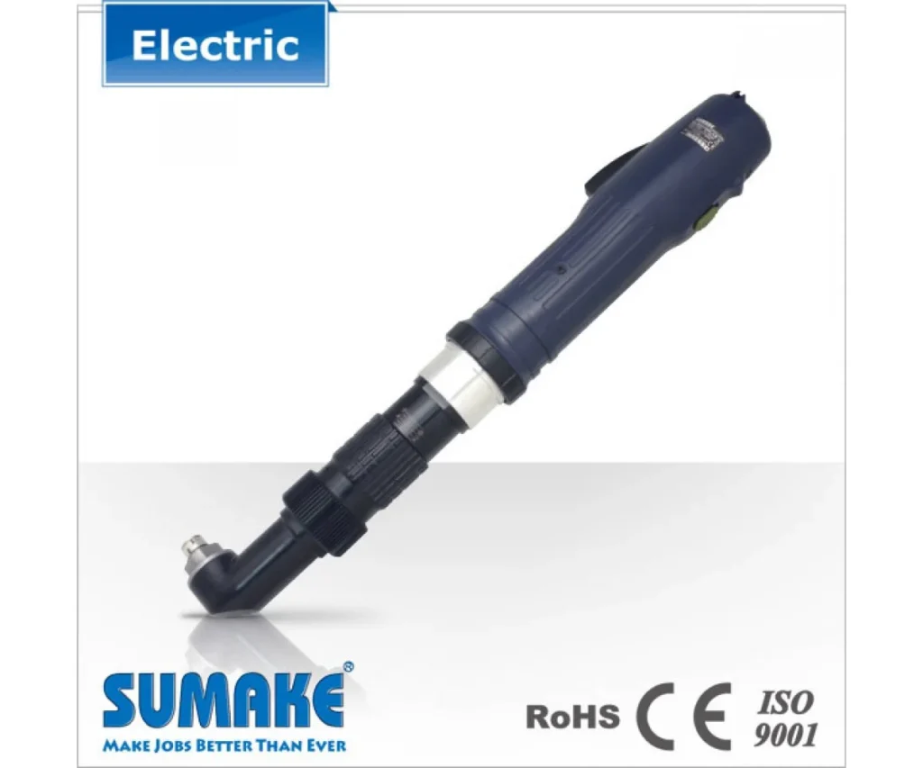 Fırçasız Tam Otomatik Kapanma Elektrikli Açılı Tornavida-Kolla Çalıştırma, 2 ~ 5Nm