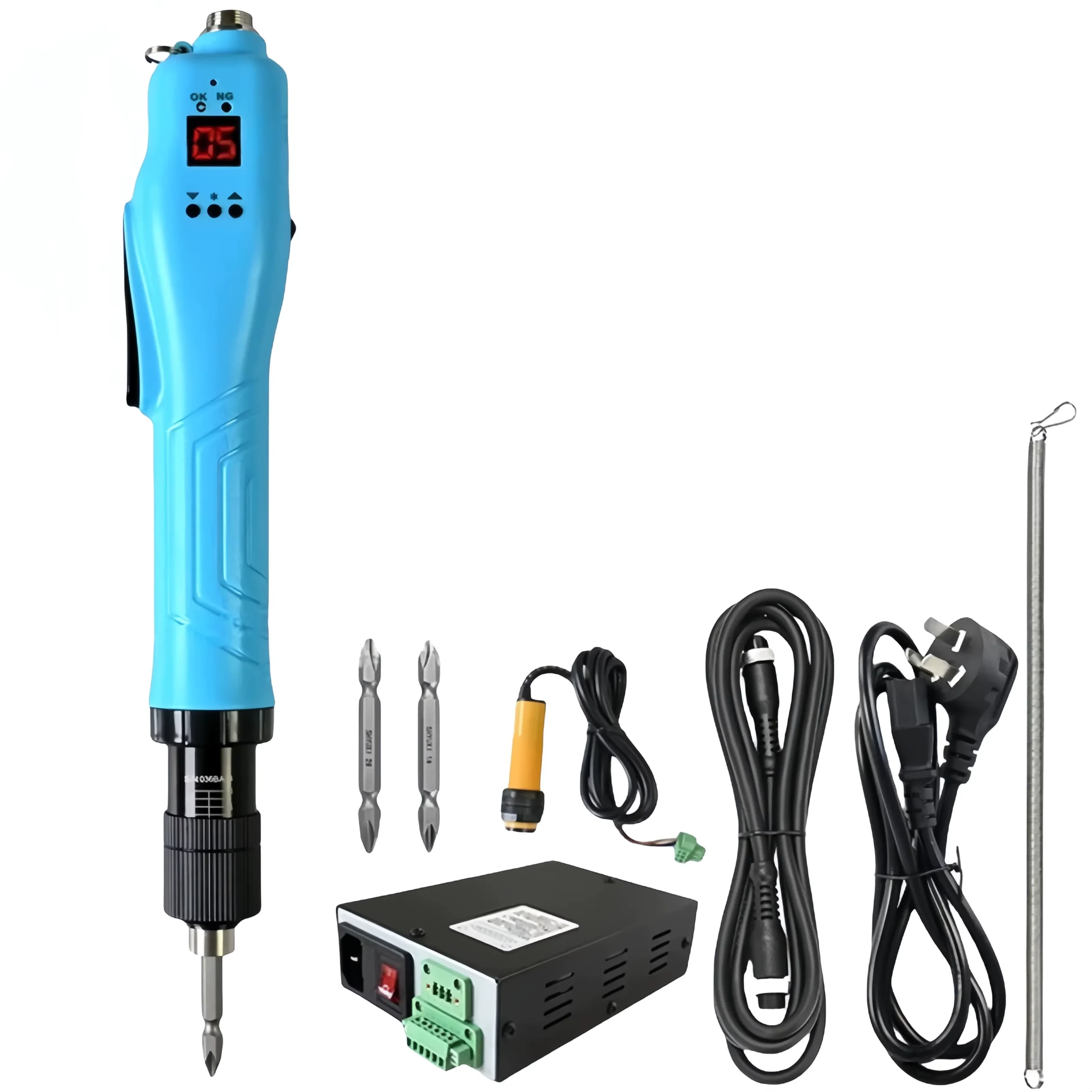 Düz Tip Mandallı ve Saymalı Elektrikli Tornavida - Görsel 3